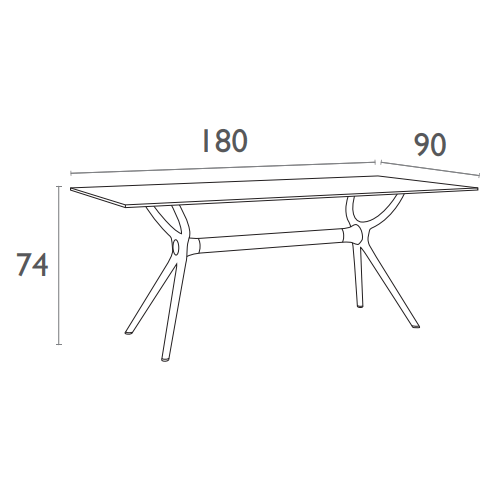 Siesta Air Table 140cm or 180cm