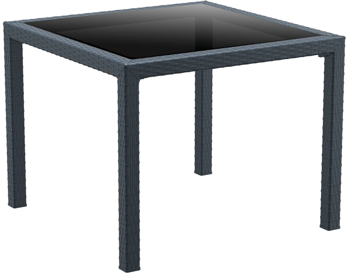 Siesta 5-Piece Table Setting with Bali Table & Panama Arm Chair