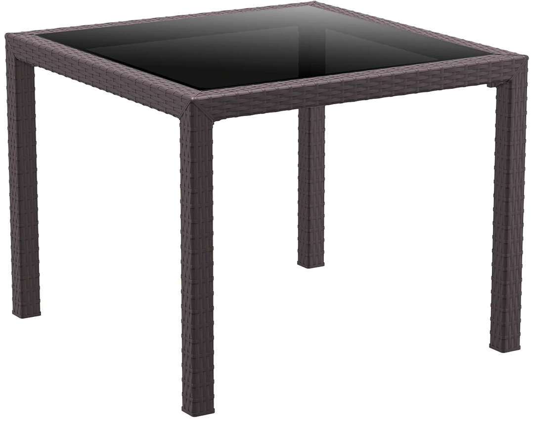 Siesta 5-Piece Table Setting with Bali Table & Panama Arm Chair