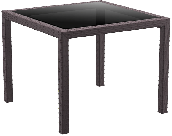 Siesta 5-Piece Table Setting with Bali Table & Panama Arm Chair