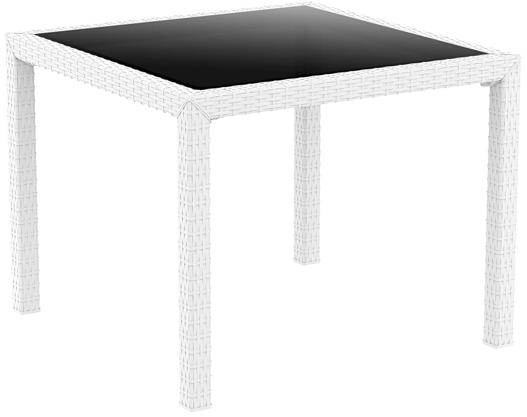 Siesta 5-Piece Table Setting with Bali Table & Panama Arm Chair