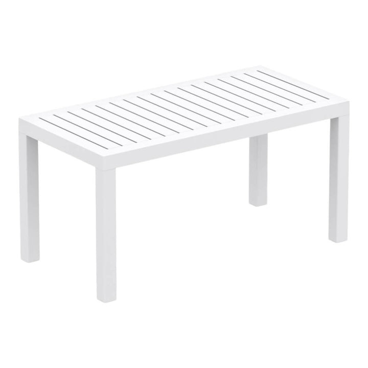 Siesta Ocean Lounge Coffee Table 900x450 (Available in Black, White, Taupe, Silver Grey & Anthracite)
