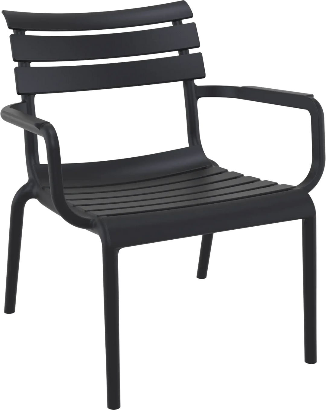 Siesta Paris Lounge Armchair (Available in Black, White, Taupe, Olive Green, Marsala & Anthracite)