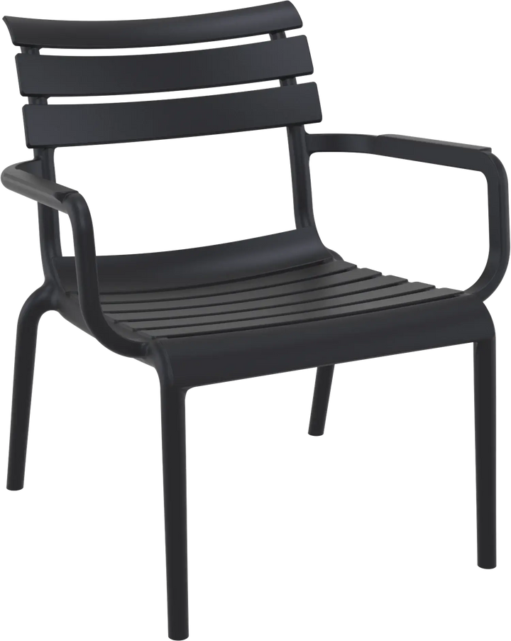 Siesta Paris Lounge Armchair (Available in Black, White, Taupe, Olive Green, Marsala & Anthracite)