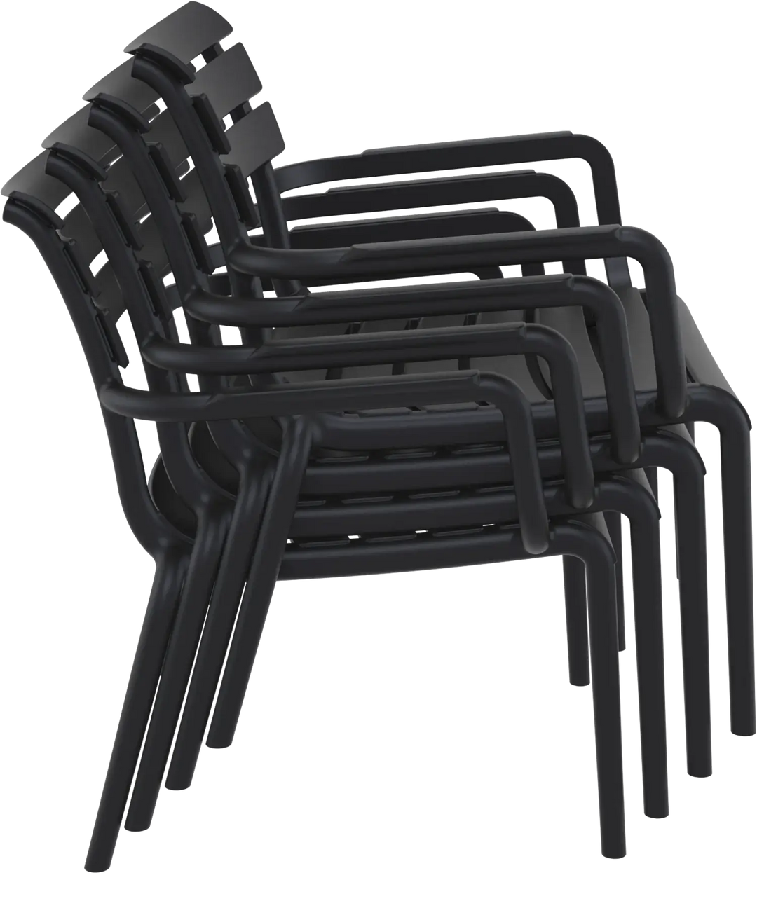 Siesta Paris Lounge Armchair (Available in Black, White, Taupe, Olive Green, Marsala & Anthracite)