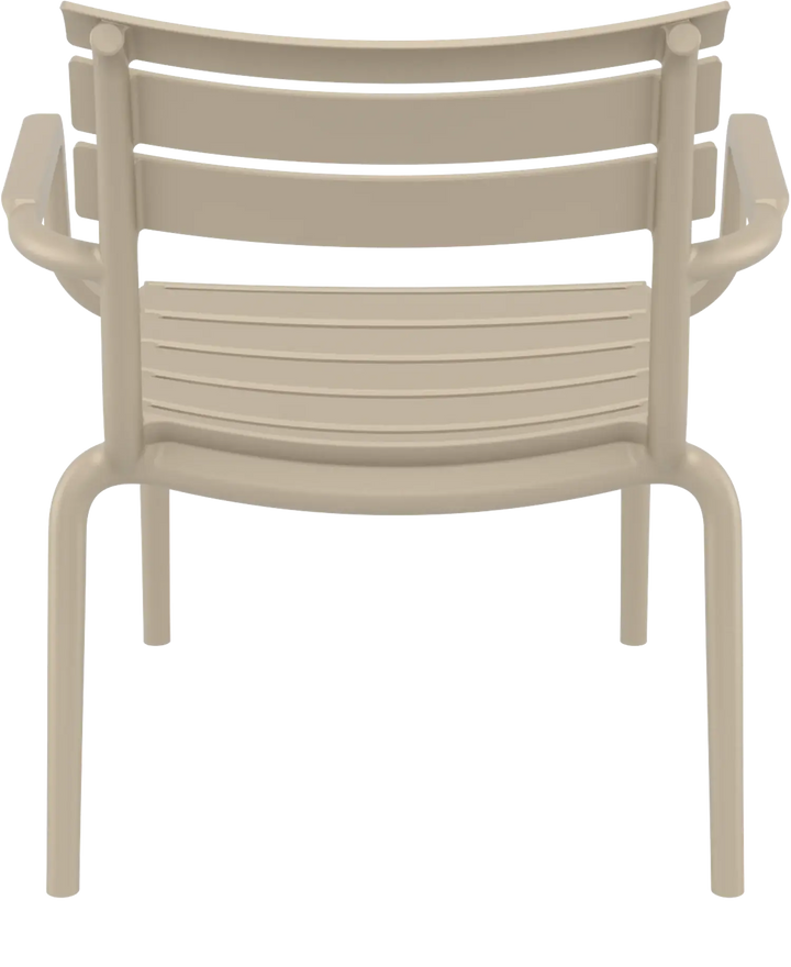 Siesta Paris Lounge Armchair (Available in Black, White, Taupe, Olive Green, Marsala & Anthracite)