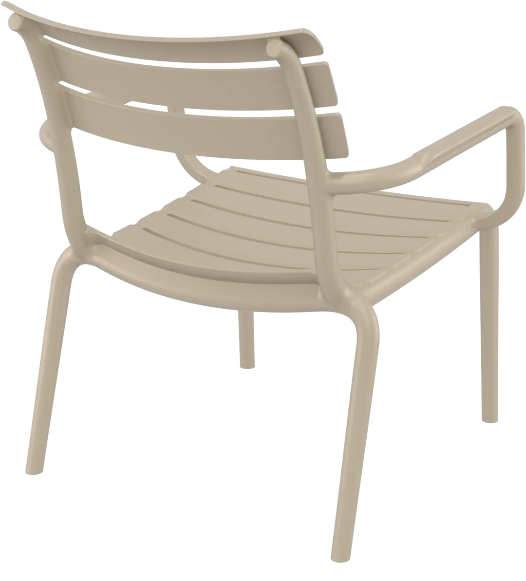 Siesta Paris Lounge Armchair (Available in Black, White, Taupe, Olive Green, Marsala & Anthracite)