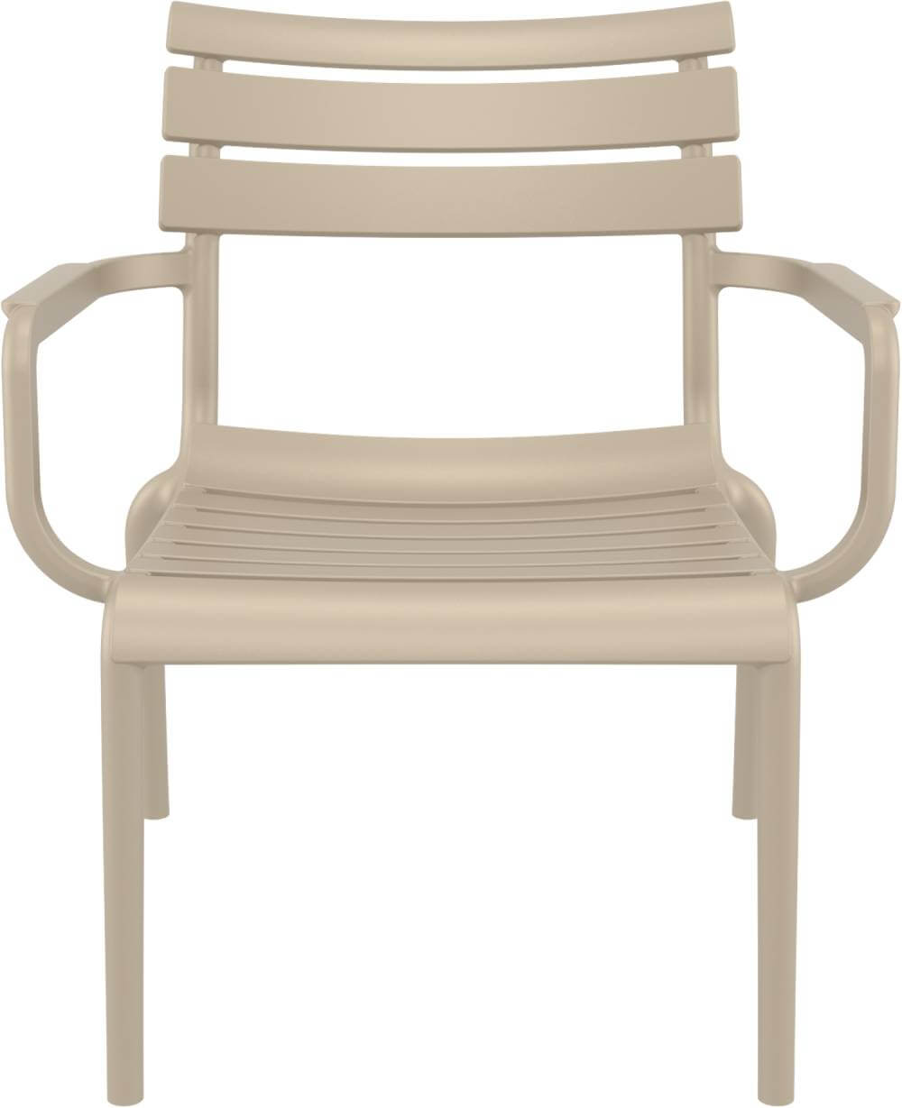 Siesta Paris Lounge Armchair (Available in Black, White, Taupe, Olive Green, Marsala & Anthracite)