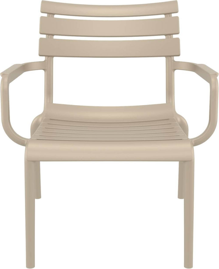 Siesta Paris Lounge Armchair (Available in Black, White, Taupe, Olive Green, Marsala & Anthracite)