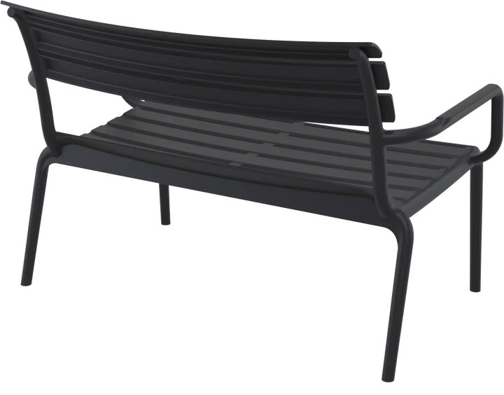 Siesta Paris 2 Seat Bench (Available in Black, White, Anthracite, Taupe, Olive Green & Marsala)