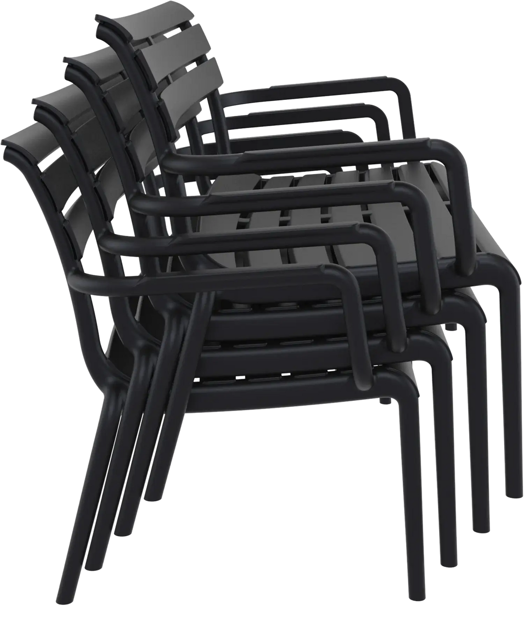 Siesta Paris 2 Seat Bench (Available in Black, White, Anthracite, Taupe, Olive Green & Marsala)