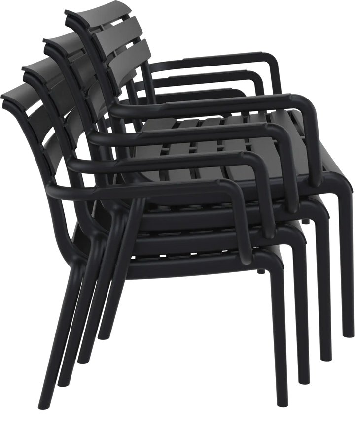Siesta Paris 2 Seat Bench (Available in Black, White, Anthracite, Taupe, Olive Green & Marsala)
