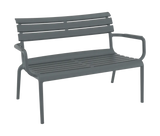 Siesta Paris 2 Seat Bench (Available in Black, White, Anthracite, Taupe, Olive Green & Marsala)
