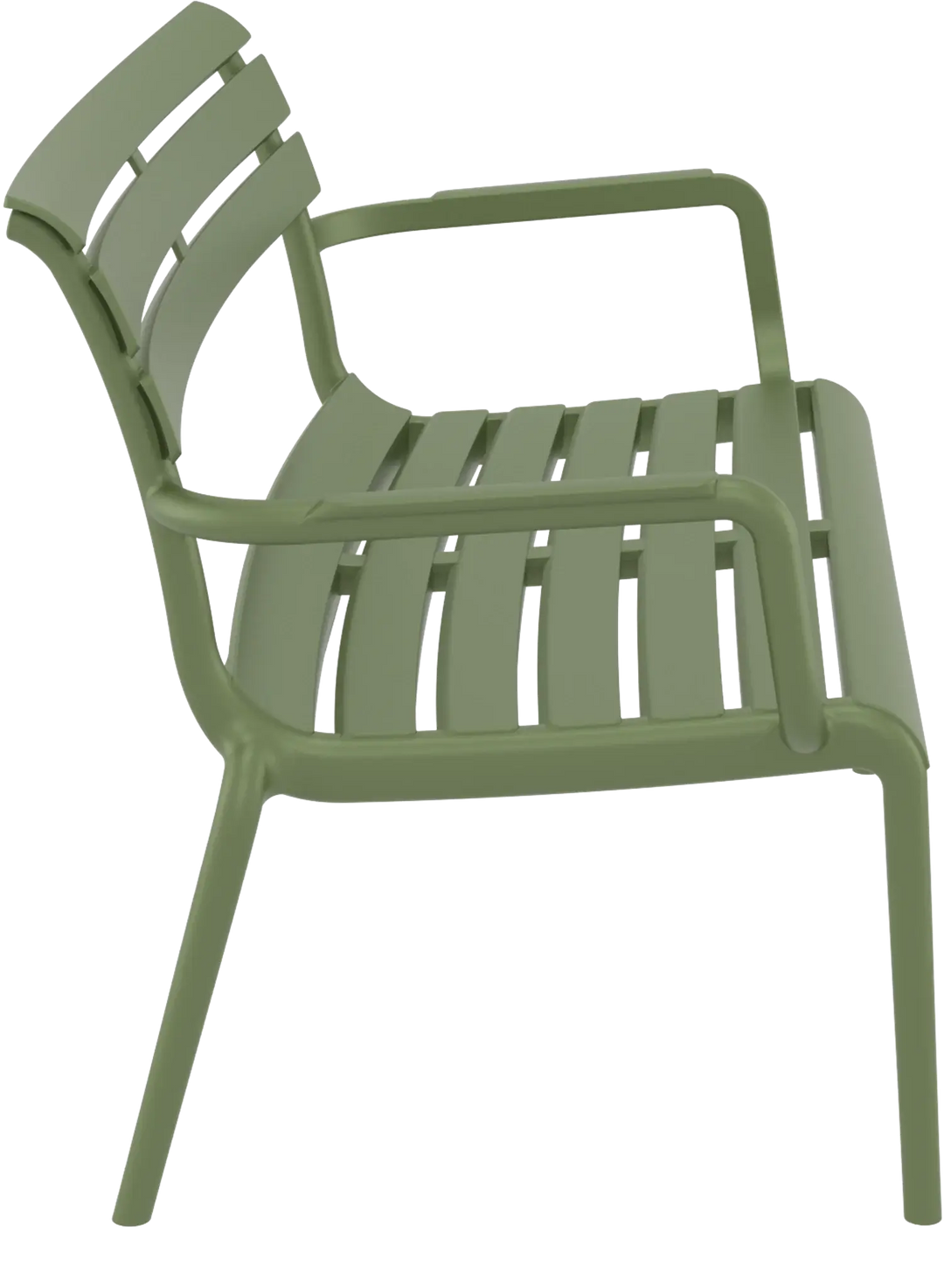 Siesta Paris 2 Seat Bench (Available in Black, White, Anthracite, Taupe, Olive Green & Marsala)
