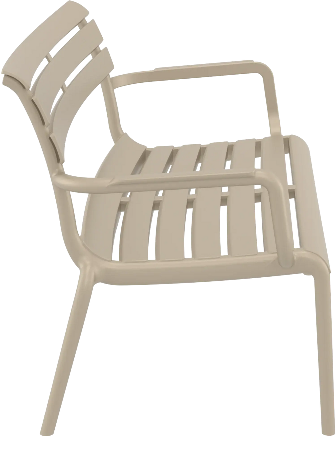 Siesta Paris 2 Seat Bench (Available in Black, White, Anthracite, Taupe, Olive Green & Marsala)