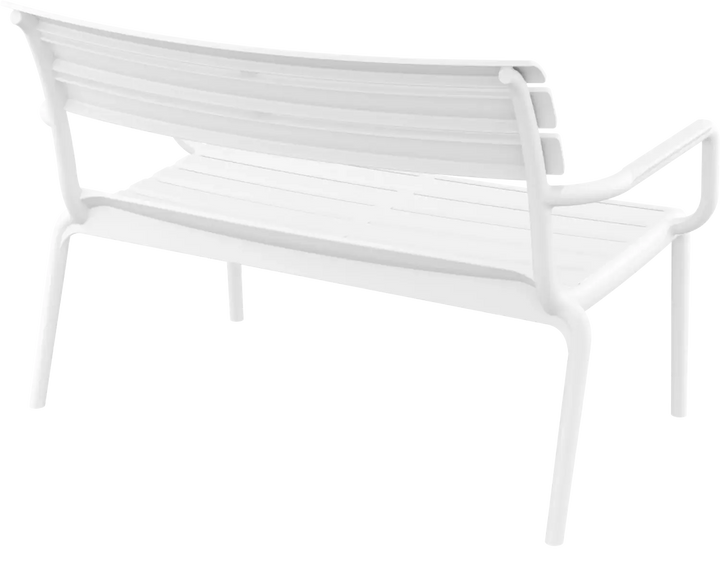 Siesta Paris 2 Seat Bench (Available in Black, White, Anthracite, Taupe, Olive Green & Marsala)