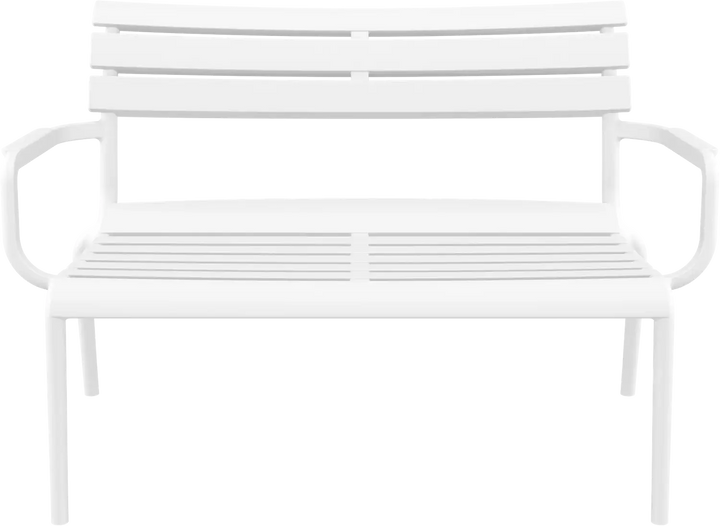 Siesta Paris 2 Seat Bench (Available in Black, White, Anthracite, Taupe, Olive Green & Marsala)
