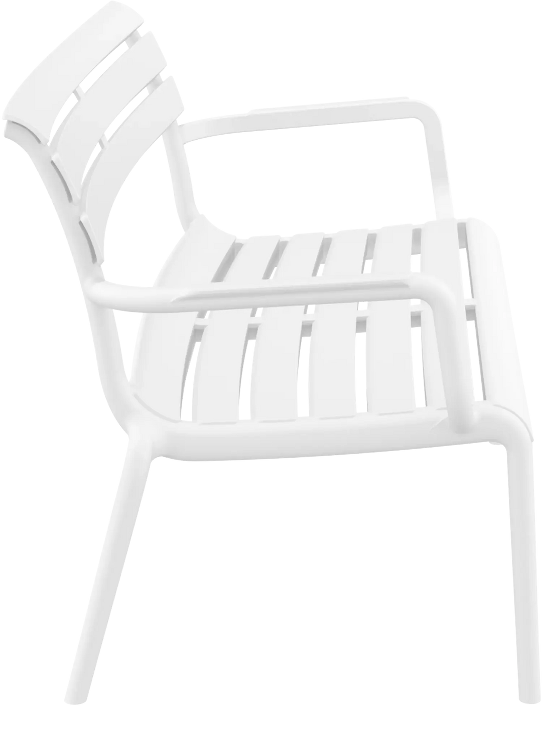 Siesta Paris 2 Seat Bench (Available in Black, White, Anthracite, Taupe, Olive Green & Marsala)