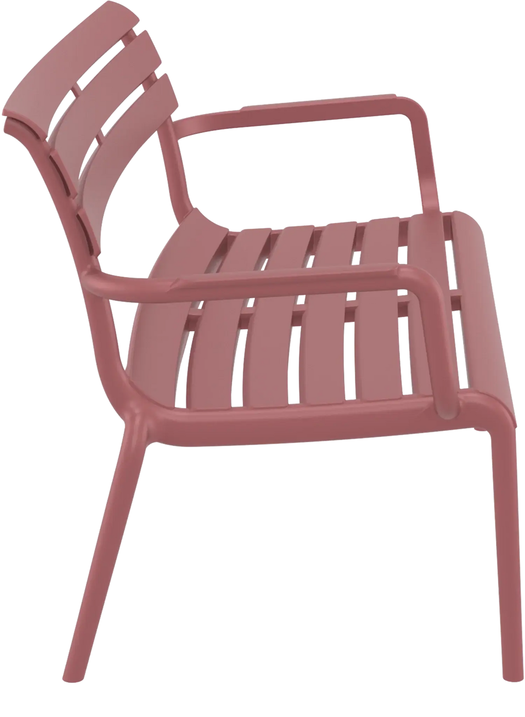 Siesta Paris 2 Seat Bench (Available in Black, White, Anthracite, Taupe, Olive Green & Marsala)