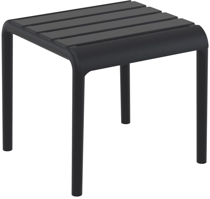 Siesta Paris Side Table/Footrest (Available in Black, White, Anthracite, Taupe, Olive Green & Marsala)
