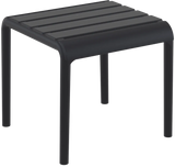 Siesta Paris Side Table/Footrest (Available in Black, White, Anthracite, Taupe, Olive Green & Marsala)