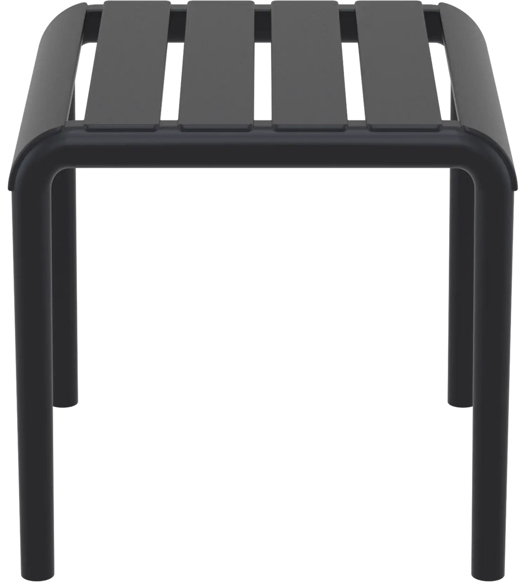 Siesta Paris Side Table/Footrest (Available in Black, White, Anthracite, Taupe, Olive Green & Marsala)