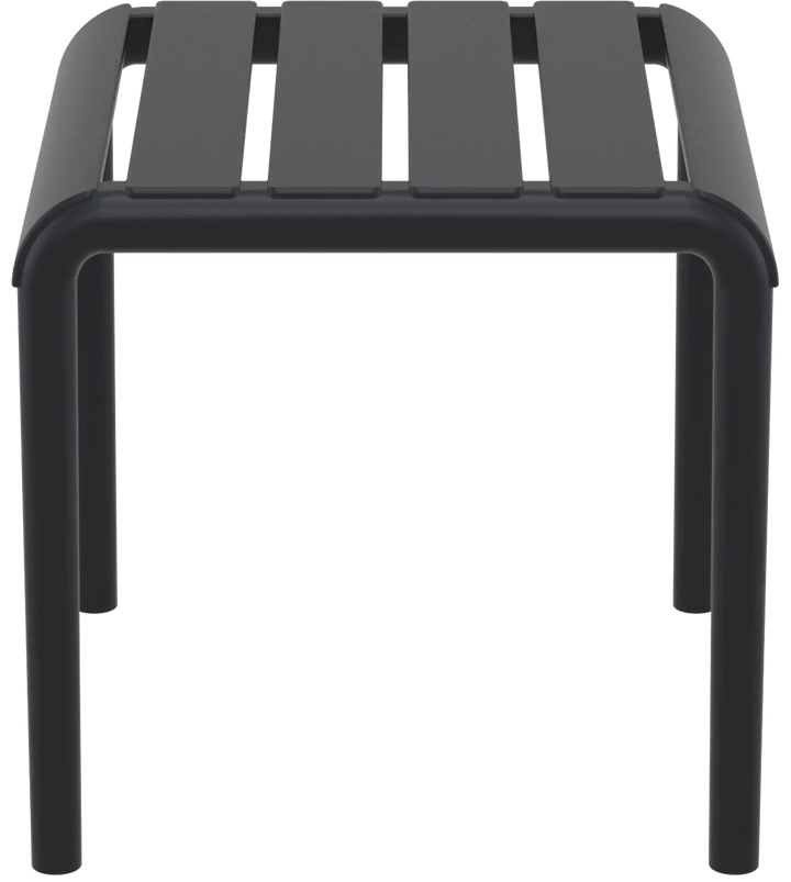 Siesta Paris Side Table/Footrest (Available in Black, White, Anthracite, Taupe, Olive Green & Marsala)