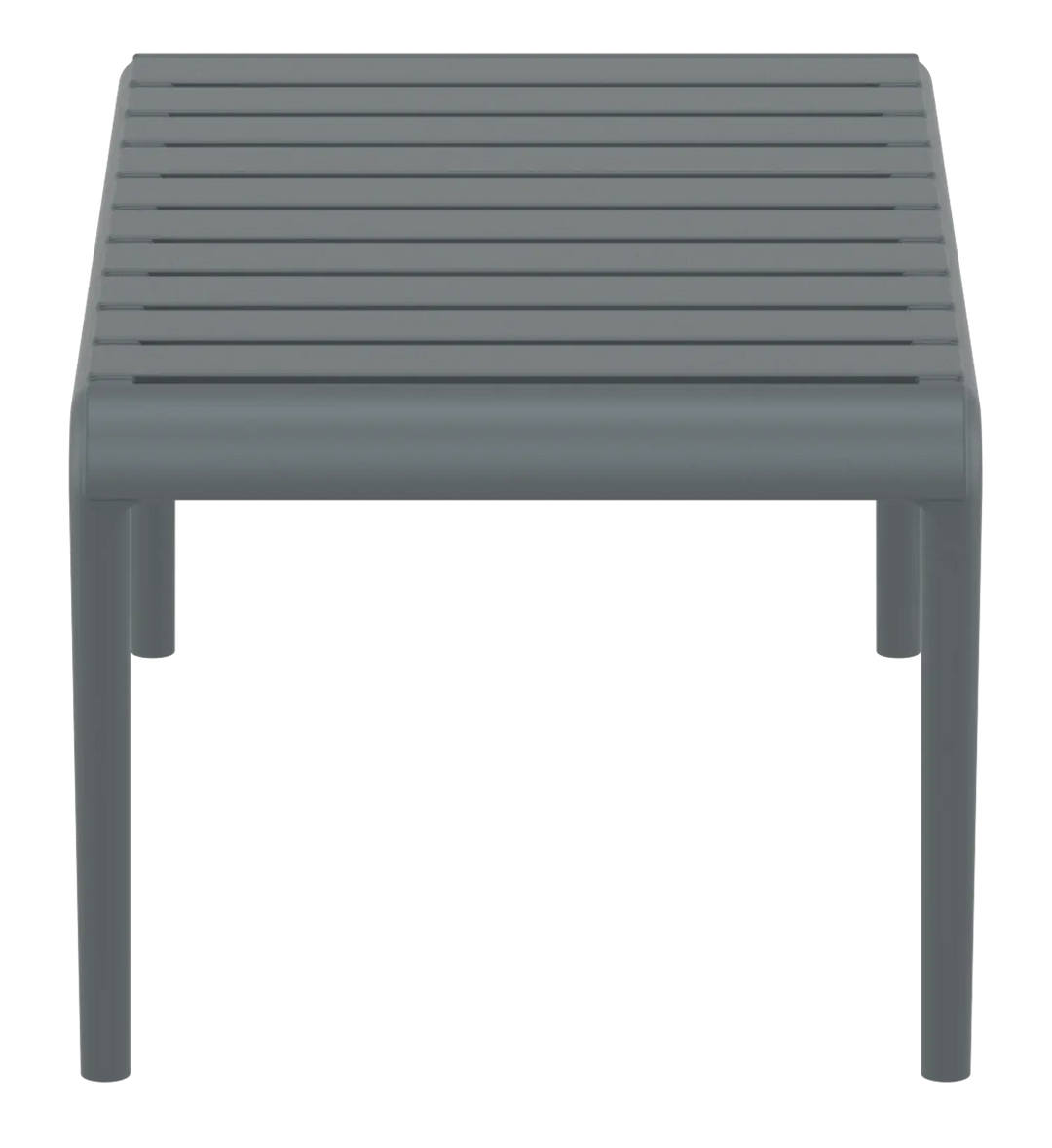 Siesta Paris Side Table/Footrest (Available in Black, White, Anthracite, Taupe, Olive Green & Marsala)