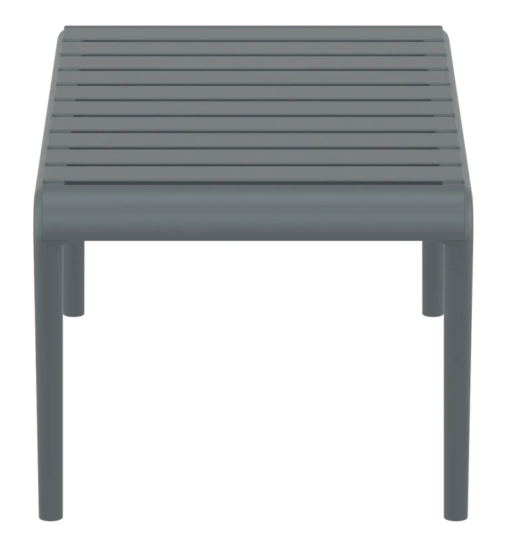 Siesta Paris Side Table/Footrest (Available in Black, White, Anthracite, Taupe, Olive Green & Marsala)