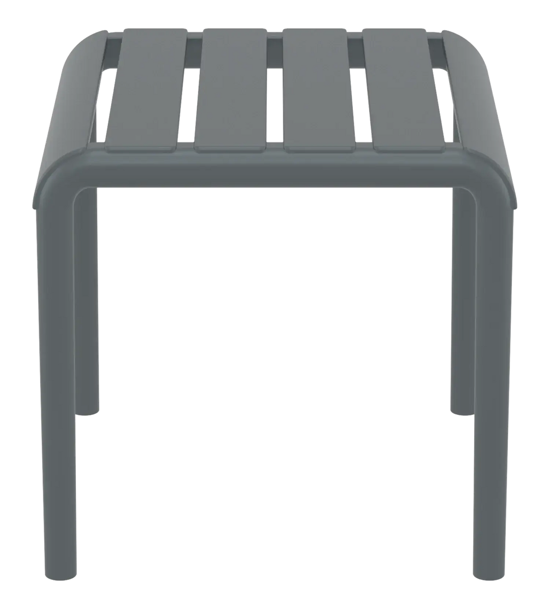Siesta Paris Side Table/Footrest (Available in Black, White, Anthracite, Taupe, Olive Green & Marsala)