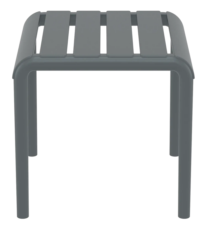 Siesta Paris Side Table/Footrest (Available in Black, White, Anthracite, Taupe, Olive Green & Marsala)