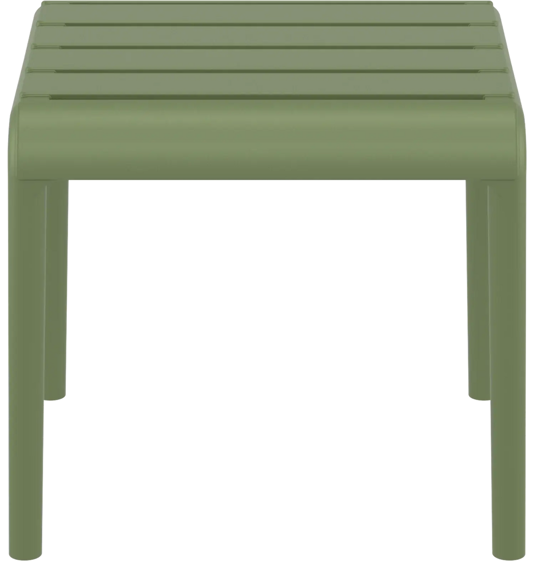 Siesta Paris Side Table/Footrest (Available in Black, White, Anthracite, Taupe, Olive Green & Marsala)