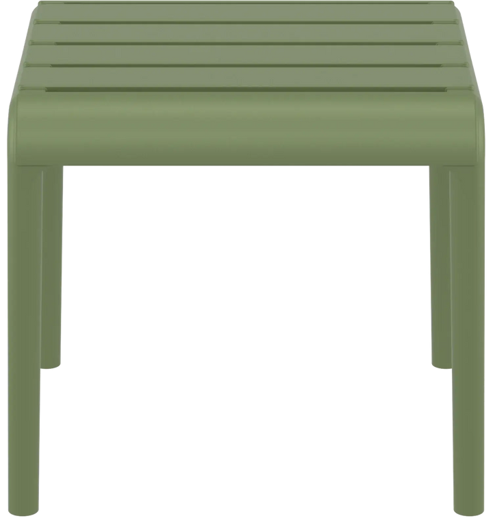 Siesta Paris Side Table/Footrest (Available in Black, White, Anthracite, Taupe, Olive Green & Marsala)