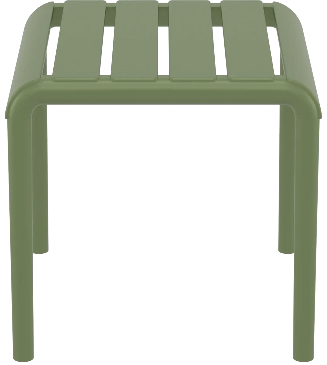 Siesta Paris Side Table/Footrest (Available in Black, White, Anthracite, Taupe, Olive Green & Marsala)