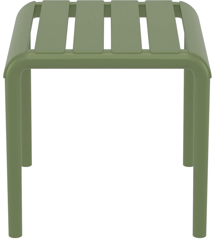 Siesta Paris Side Table/Footrest (Available in Black, White, Anthracite, Taupe, Olive Green & Marsala)