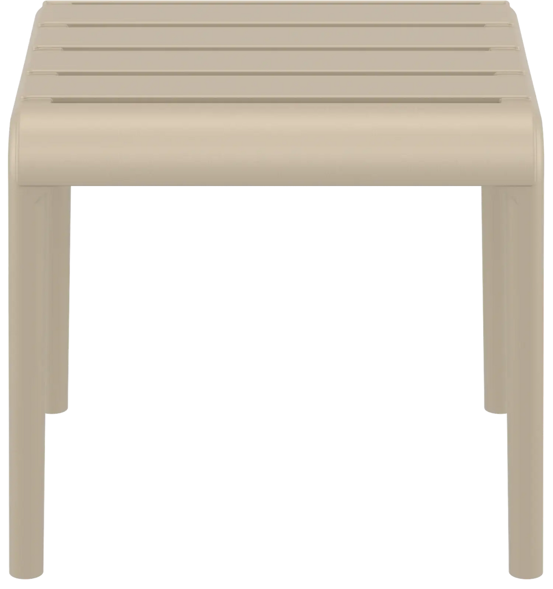 Siesta Paris Side Table/Footrest (Available in Black, White, Anthracite, Taupe, Olive Green & Marsala)