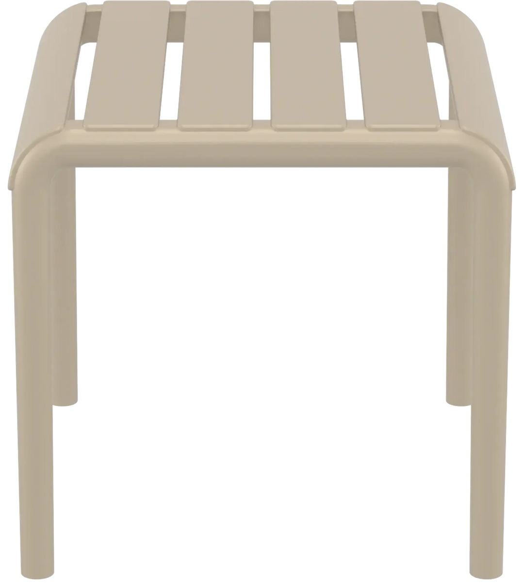Siesta Paris Side Table/Footrest (Available in Black, White, Anthracite, Taupe, Olive Green & Marsala)