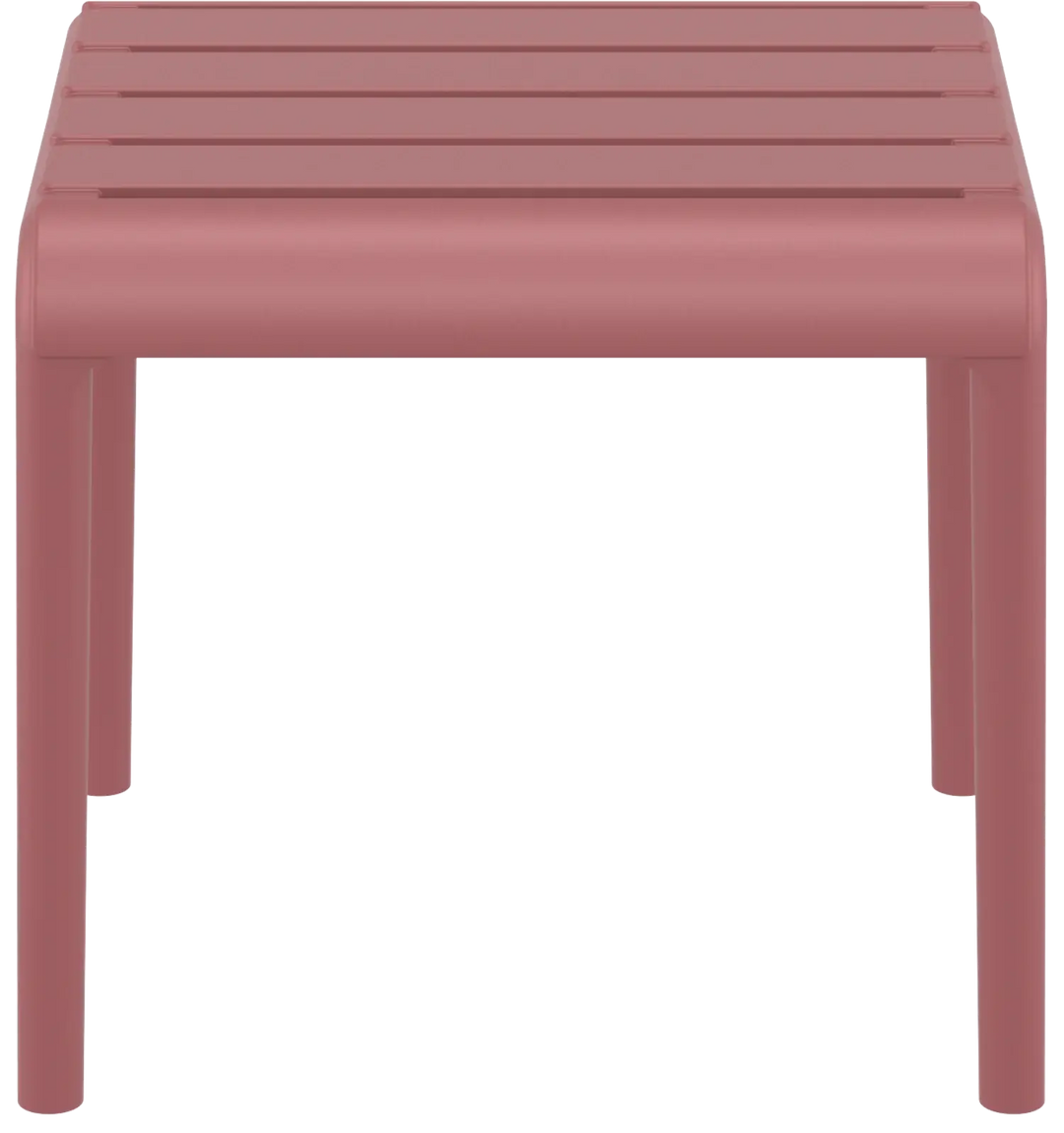 Siesta Paris Side Table/Footrest (Available in Black, White, Anthracite, Taupe, Olive Green & Marsala)