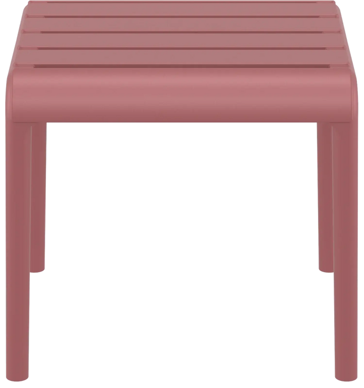 Siesta Paris Side Table/Footrest (Available in Black, White, Anthracite, Taupe, Olive Green & Marsala)