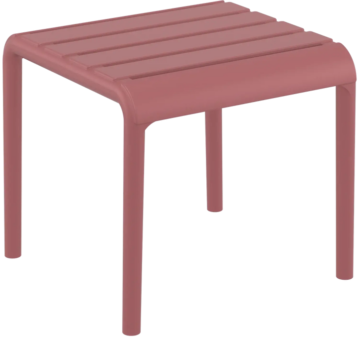 Siesta Paris Side Table/Footrest (Available in Black, White, Anthracite, Taupe, Olive Green & Marsala)