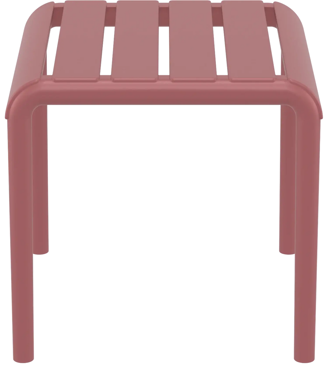 Siesta Paris Side Table/Footrest (Available in Black, White, Anthracite, Taupe, Olive Green & Marsala)
