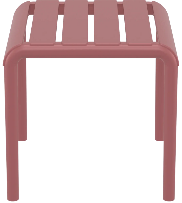 Siesta Paris Side Table/Footrest (Available in Black, White, Anthracite, Taupe, Olive Green & Marsala)