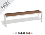 Moonah Outdoor Bench Seat - Spotted Gum (Custom Made)