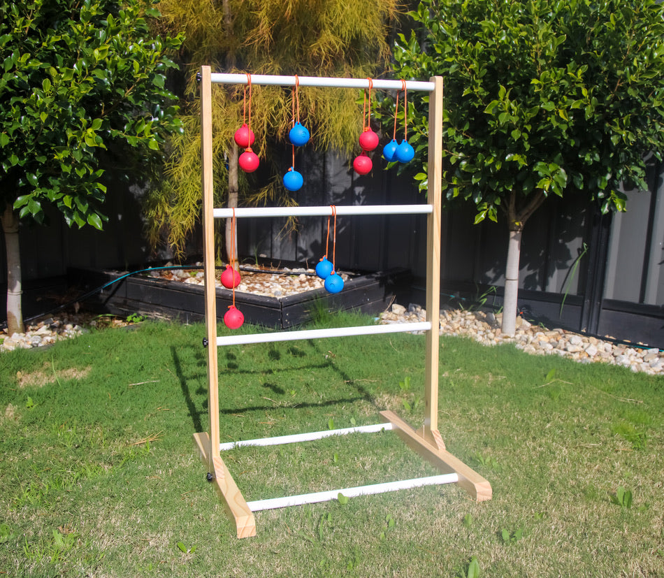 Ladder Ball Golf Toss Outdoor Lawn Game Set