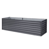 Greenfingers 320x80x77cm Raised Garden Bed - Galvanised