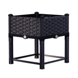 Greenfingers 40x40x23cm Raised Garden Bed / Planter Box