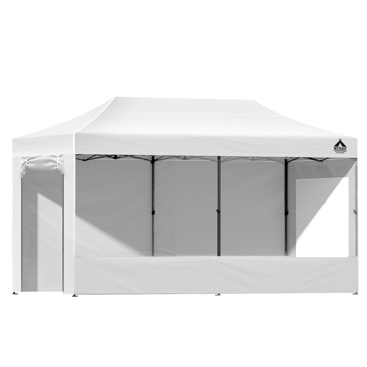 Instahut Pop Up Gazebo / Marquee 3m x 6m - White