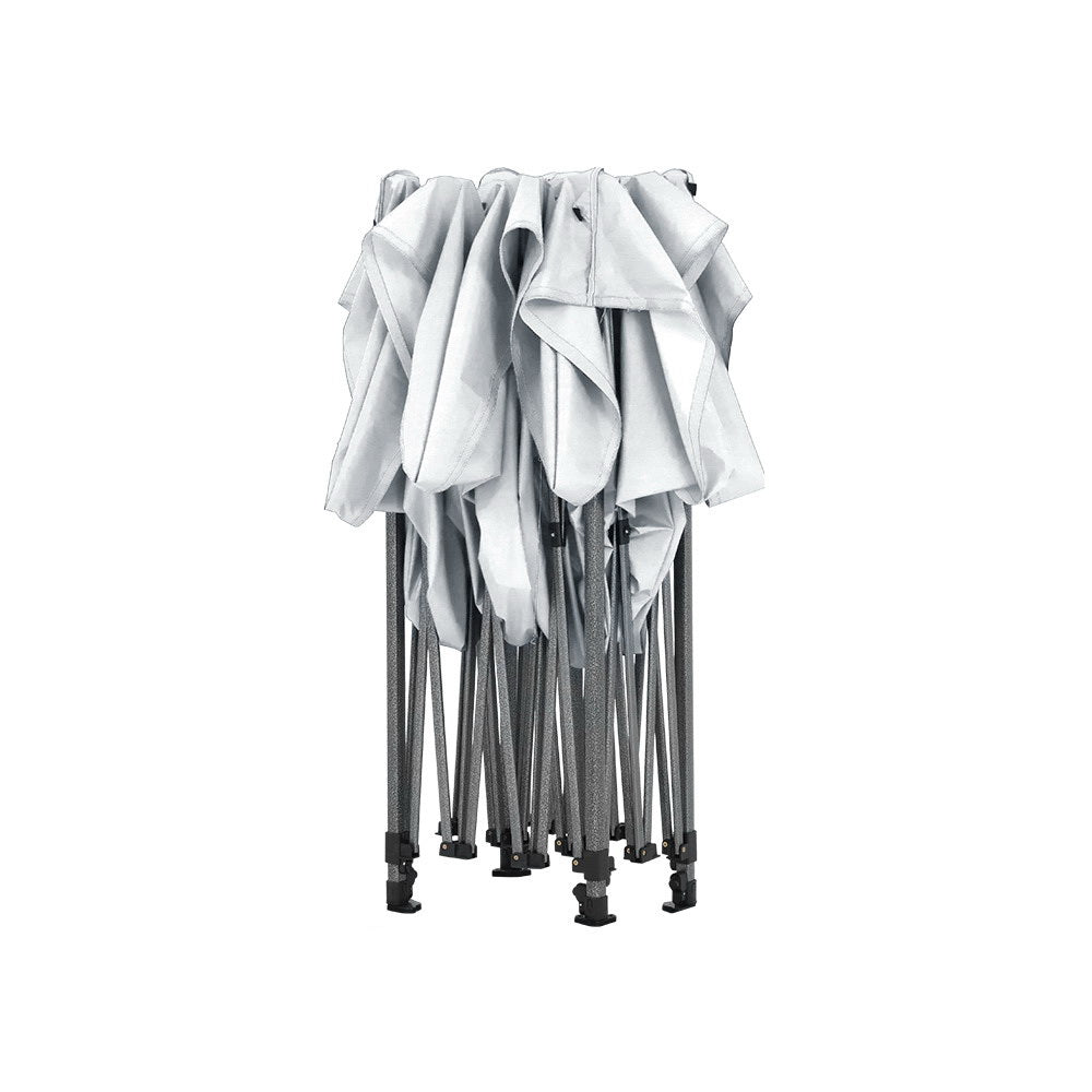 Instahut Pop Up Gazebo / Marquee 3m x 6m - White