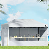 Instahut Pop Up Gazebo / Marquee 3m x 6m - White