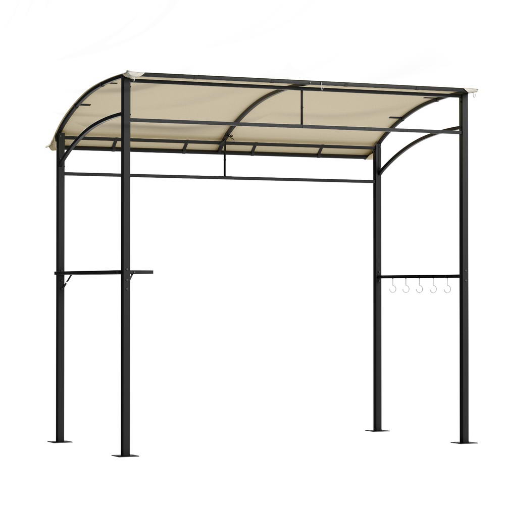Instahut Gazebo - BBQ / Grill Shelter - Beige